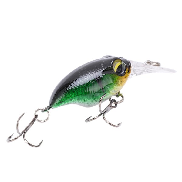 Fiske Mini Minnow Bete Hög Simulering Tredimensionella Ögon Artificiellt Fiskebete för Utomhus7#