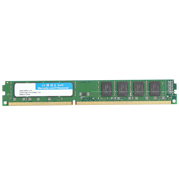 DDR3 RAM 2/4GB 1600MHz 240Pin Låg feber Stabilt Kompatibelt Minneskort för Butiksutbyte Data4GB