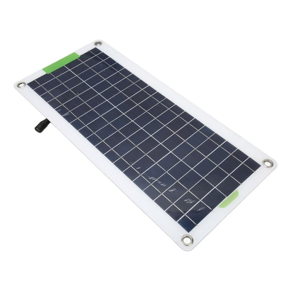 100W solpanelsæt 220W inverter MPPT-controller Dobbelt USB-udgang solopladningspanel til udendørs camping