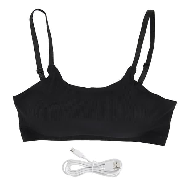Brystmassage BH Lav Støj Lineær Vibration Multi-Direktionel Stimulation Brystmassager