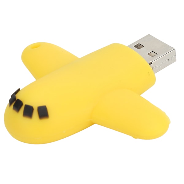 Minnepinne USB 2.0 Port U Disk Tegneseriefly Tegnplugg Mobil Lagringsoverføringsutstyr (128 GB)