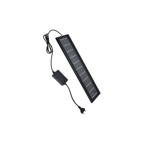 Ultratynn og justerbar LED-akvarielys, akvariestativ, 220V EU-plugg
