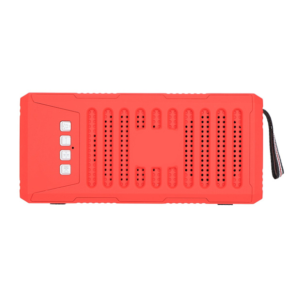 AK-135 Bluetooth-højttaler med LED-lommelygte, kort, FM-stereolyd, bærbar trådløs højttaler