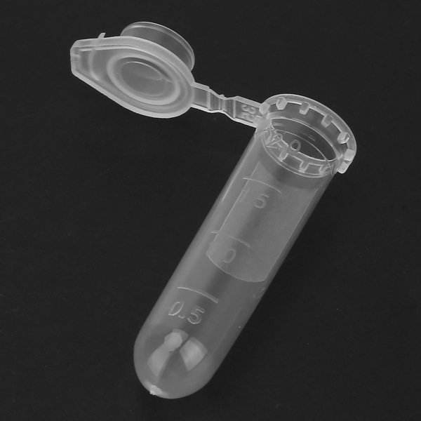 0,5ml/2,0ml/10ml Centrifugerör Plastflaska Förvaringsbehållare Provrör för laboratorium (2ml)