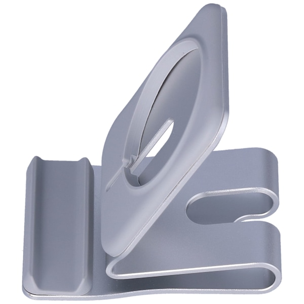 Magnetisk trådløs oplader telefonopladningsstation stativ dock aluminiumlegering til MagSafe til IPhone12
