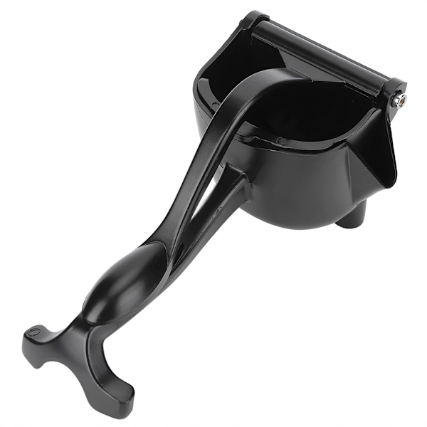 Aluminiumlegering Hand Squeezer Citron Citrus Juicer Manuell Fruktpress Squeezer Extractor VerktygSvart