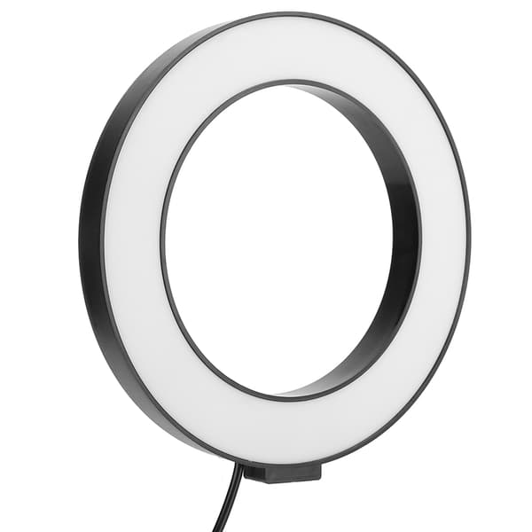 LED Ring Light Fyldlys Lampe Fotografisk Udstyr til Telefon Live Broadcast Selfie 16cm16cm