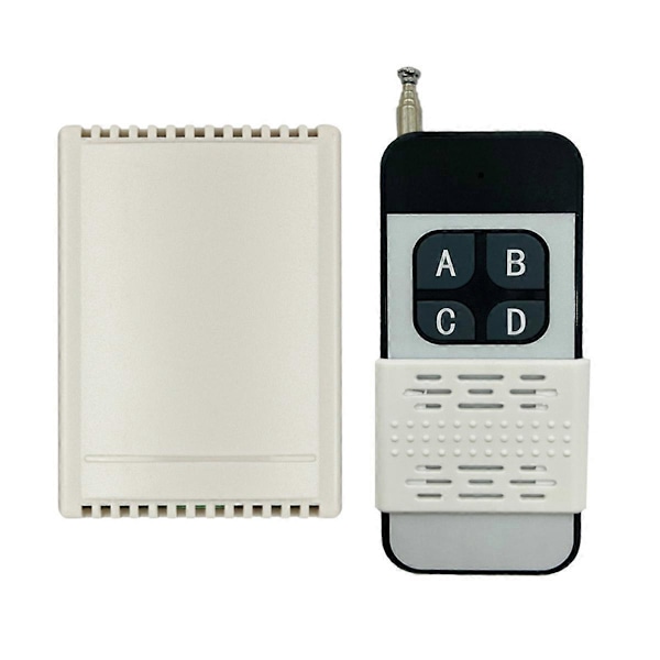 433MHz 12V 24V Relæmodul Modtager+200M Rækkevidde Sender RF