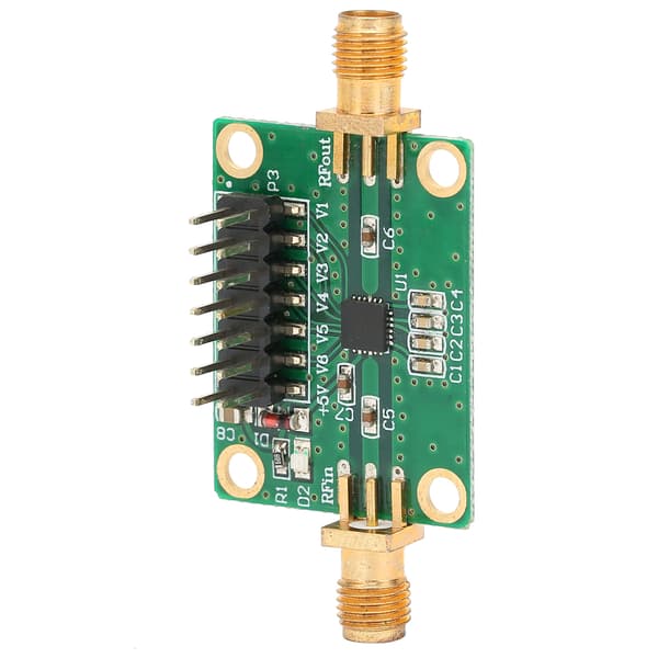 RF-dæmpningsmodul Digitalt programmerbart kontrolkort 0,5dB trin 1M-3,8GHz HMC472