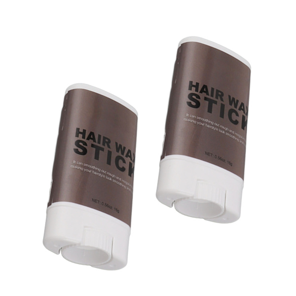 2 stk Hårstivingsstift - Varig Glatt Stylingvoks for Flyve Hår og Krøller 0,6oz