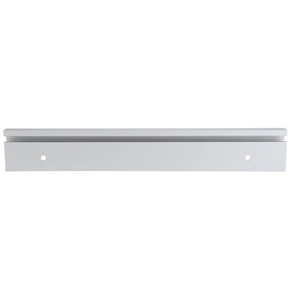 Aluminium Højstyrke Gehrungsstangsskyder Bordsav Målepind Træbearbejdningsværktøj uden skala 0,3 m: 2 faste huller