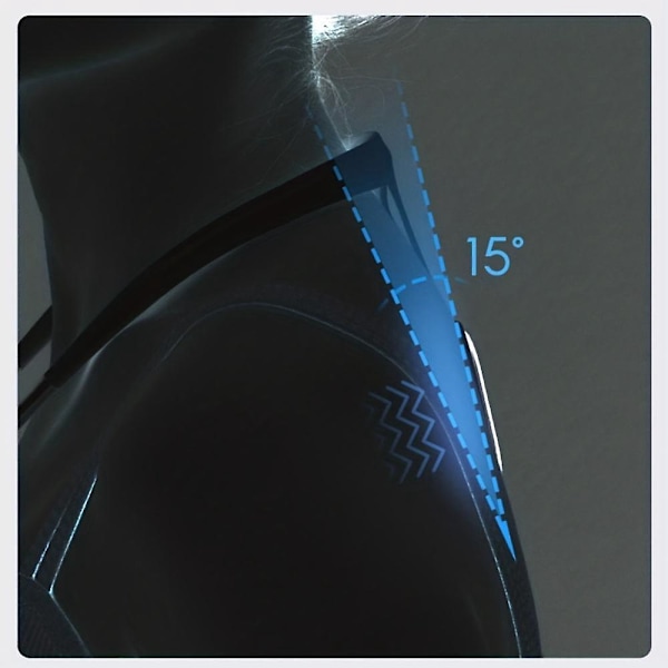 Smart Posture Corrector med Chip Sensor Vibrationspåmindelse til Ryg- og Skulder Smertelindring