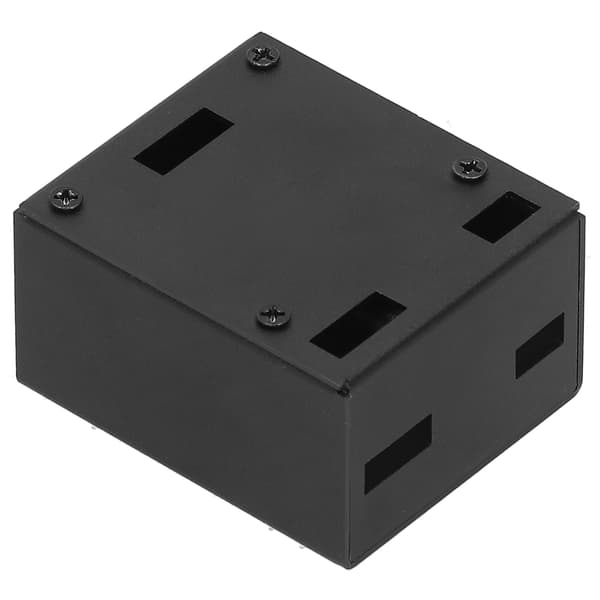 Effektförstärkare Chassi Aluminiumlegering Fodral 4-sidiga Formsvetsningskomponenter Skal WT300