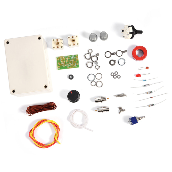 1-30 Mhz Manuel Antenne Tuner kit til HAM RADIO QRP DIY Kit