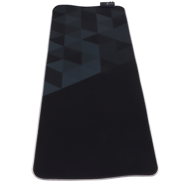 RGB Musmatta Anti Slip Botten Färgglad Belysning USB-driven Multifunktionell Överdimensionerad Design Skrivbordsunderlägg för Hemmet