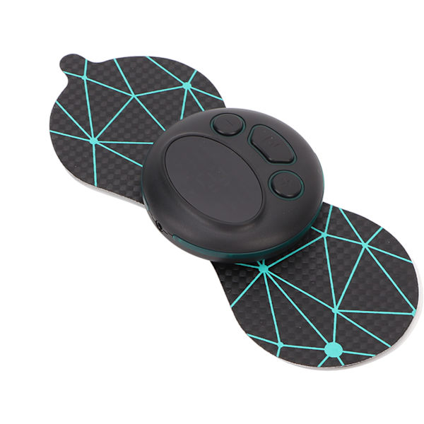 Cervical Massager Patch USB Bärbar Muddring Meridianer lindrar trötthet Lätt USB Uppladdningsbar Muskel Massager
