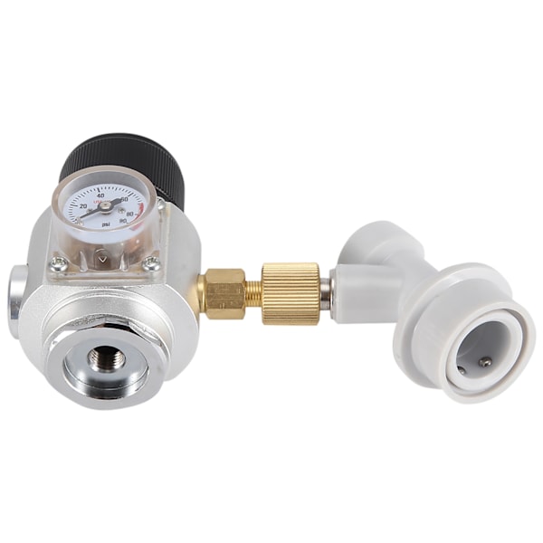 Hjemmelavet CO2-regulator-oplader-sæt Gasafbryder Hjemmeudkast Øl Kegerator