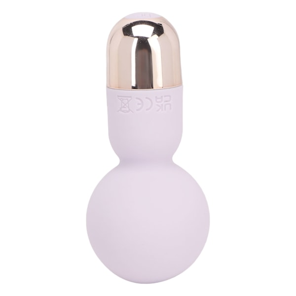 Elektrisk håndholdt Mini Vibrerende Massager Trådløs 9 Niveauer Reducer Smerte Silikone Massager Wand
