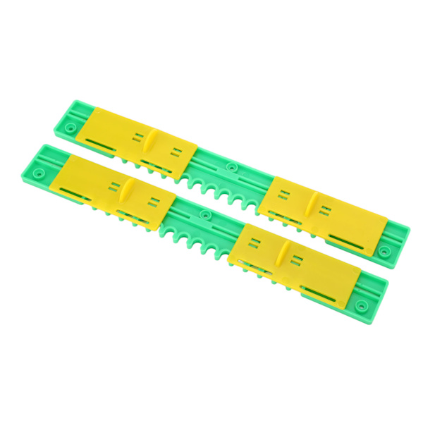 2 stk. bi-dør skydedøre bi-indgang reducer biavl port anti-undslipning rammeventiler 31,5 cm / 12,4 tommer