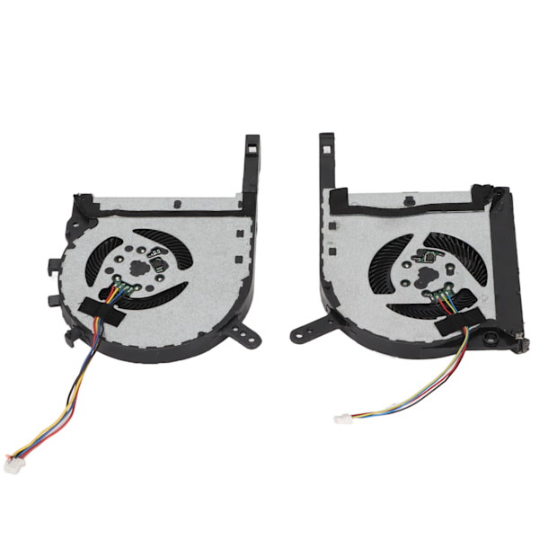 2 stk. CPU-ventilatorer i aluminiumlegering 4Pin DC 5V computerkøleventilator til ASUS FX86 til FX86FE til FX86SM til FX95D til FX96G