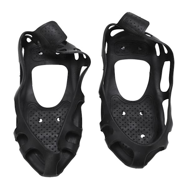 24 pigge Anti-Slip Walk Traction Cleat Ice Cleats til sko og støvler Traction Cleats til at gå på sne og isL