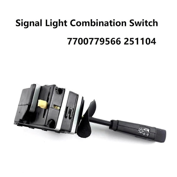 Signalljuskombinationsbrytare 7700779566 251104 för R9 R11