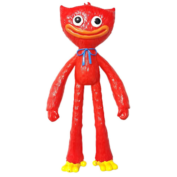 6 stk. spilfigurer PVC legetøjs tegneseriefigur ornamenter pølsemonster horror samleobjekter fantastiske gaver til fans