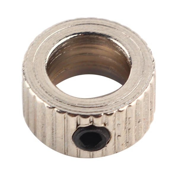 10 stk. Skaftkrave Elektroplade Ferronickel Skaftlåsekrave Ring6,1mm