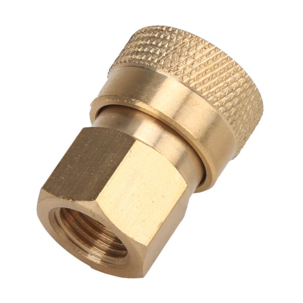 8mm 40mpa Quick Connect hun indre ledningsstik Kobberpumpeadapter tilbehør