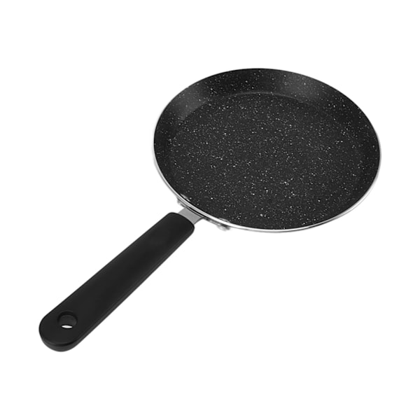 Crepe Pandekagepande Non-stick Rund Form Aluminiumlegering Bærbar Bageplade Pandekagemaskinepande 6in