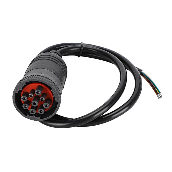 J1939-9Pin Diagnostisk Kabeladapterkontakt for Cummins Universal Lastebiltilbehør