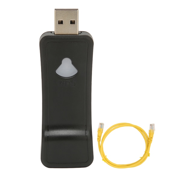 USB WiFi-adapter Multifunksjon høyhastighets 300 Mbps trådløs WiFi-mottaker-sender for TV-spillkonsoller-skrivere