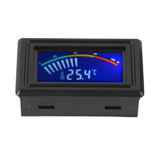 LCD-skjerm Digital Vannkjøling Termometer Peker Temperaturindikator 5V-24V