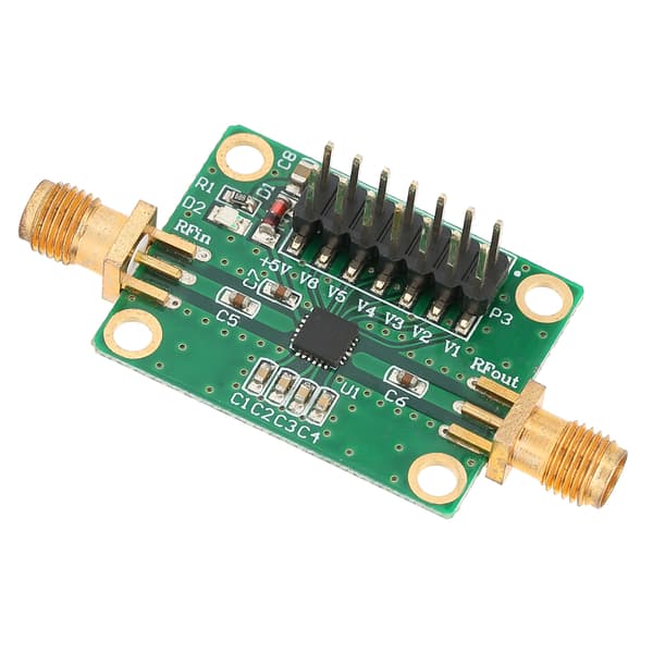 RF-dämpningsmodul Digital programmerbar kontrollkort 0,5 dB steg 1M-3,8 GHz HMC472
