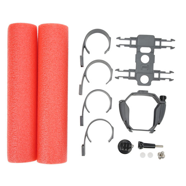Vattenlandningsställ Lätt ABS Fäste Svamp Flytkraft Stång 60mm Höjd Drönare Landningsben Set för DJI Mavic 3