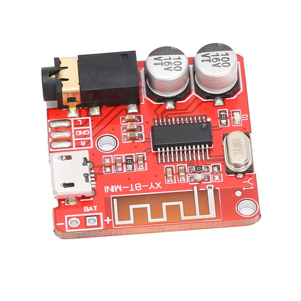 XYBTMini Bluetooth 4.1 Dekoderkort MP3 Lossless Bilhøjttalerforstærker Modificeret Modul