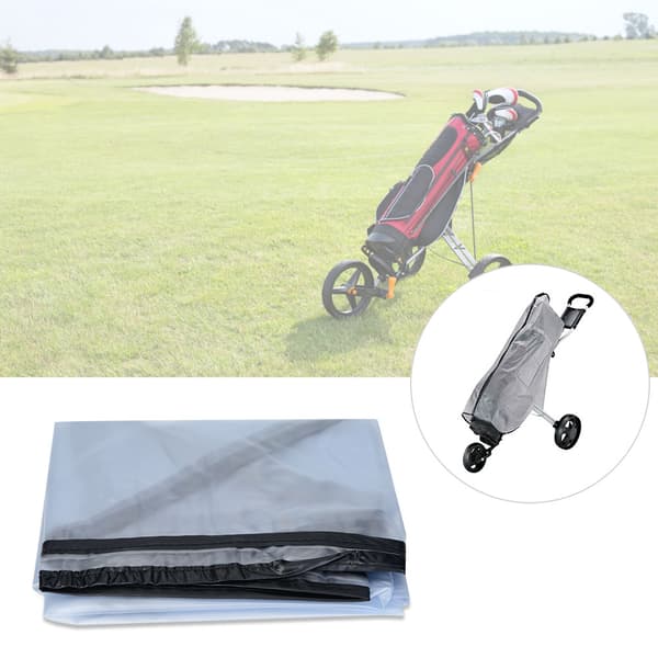 Utomhus Golfbag Vattentät Regnrock Regnskydd Skydd Bärbar