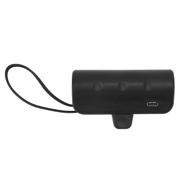 Mini bärbar laddare utomhus nödladdning Powerbank med typ C-kabel för IOS-gränssnitt