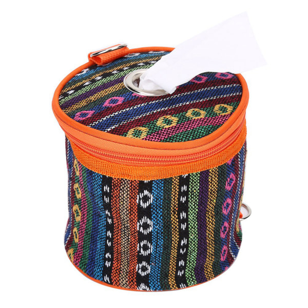 Udendørs Camping Vandring Tissue Case Wipes Box Case Holder Roll Paper Storage Bag