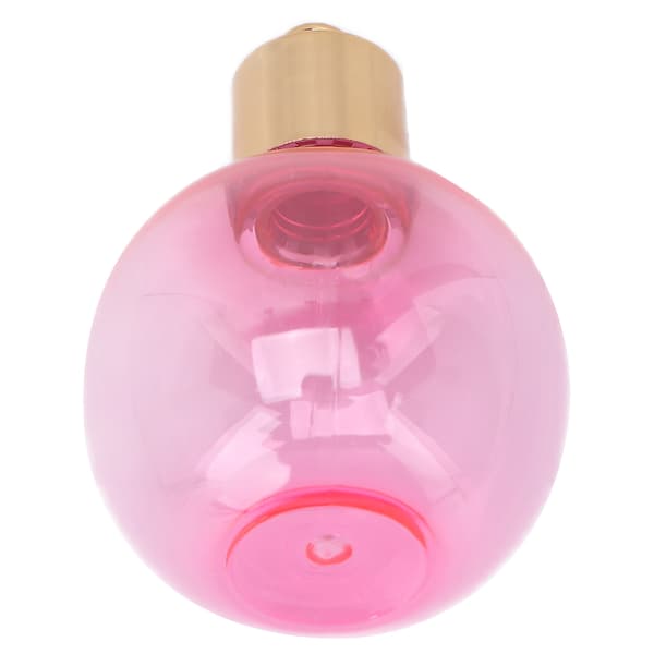 Fyllbara tomma flaskor ihåliga hängande bollar utsökta söta juldekorationer bollar 75ml Rosa