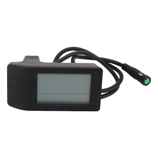 Elektrisk cykel LCD-display meter Vandtæt 5pin stik Cykelkonverteringsmeter til Bafang-controller 24‑48V