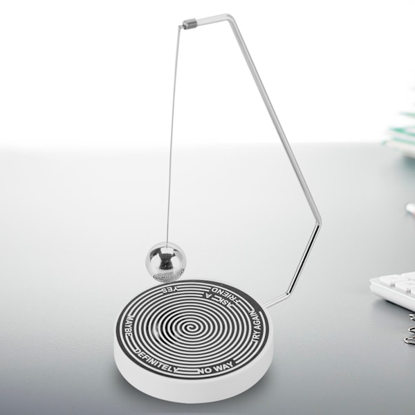 Magnetic Decision Maker Ball Swing Pendel Kontorsskrivbord Dekoration Leksak Present #01 #01