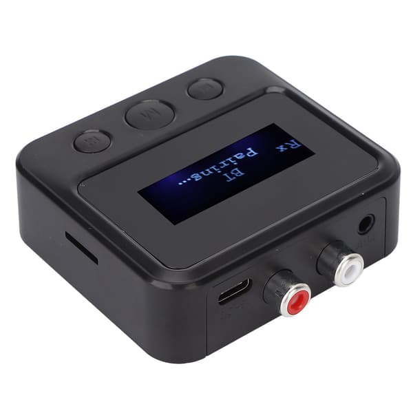 Bluetooth-mottaker Stereo Multi-grensesnitt Tapfri Trådløs Musikkadapter for Høyttaler Bærbar PC
