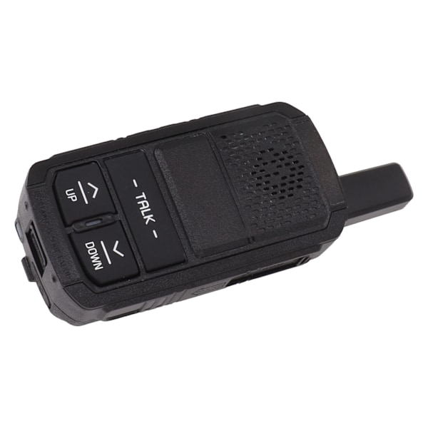Mini Walkie Talkies 3W 16-kanavainen 400-470MHz kevyt vakaa signaali pitkän matkan langaton kaksisuuntainen puheradio AC100-240V EU-liitin