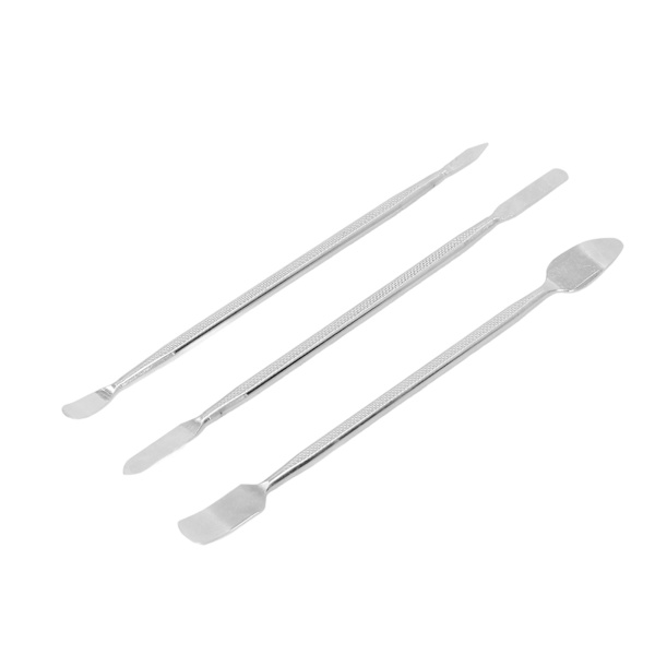 Universal 3Pcs Metal Spudger Reparation Öppning Pry Tool Kit