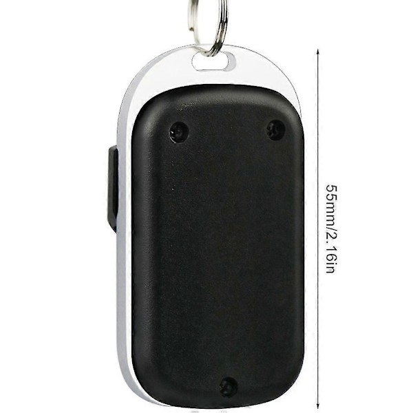 Kloning Duplicator Nyckelbricka Fjärrkontroll 433mhz Klon Fast Inlärningskod Rullande Kod För Grind Garageport
