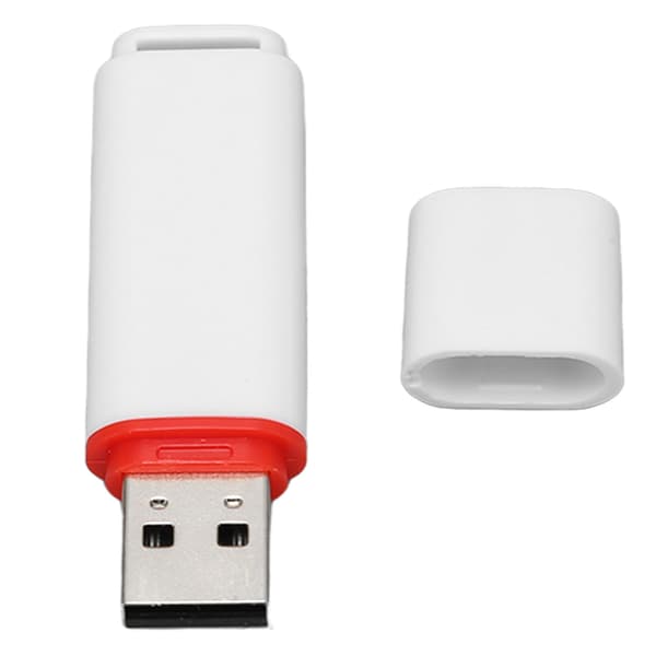 för Steam VR USB Dongle Receiver Plug and Play Trådlös Dongle Receiver för Valve Index Controllers Vit