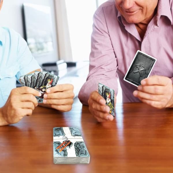Saboteur Brädspel Version 1 + 2 Dvärg Guldgruva Kortspel Roligt Saboteur Duell Brädspel