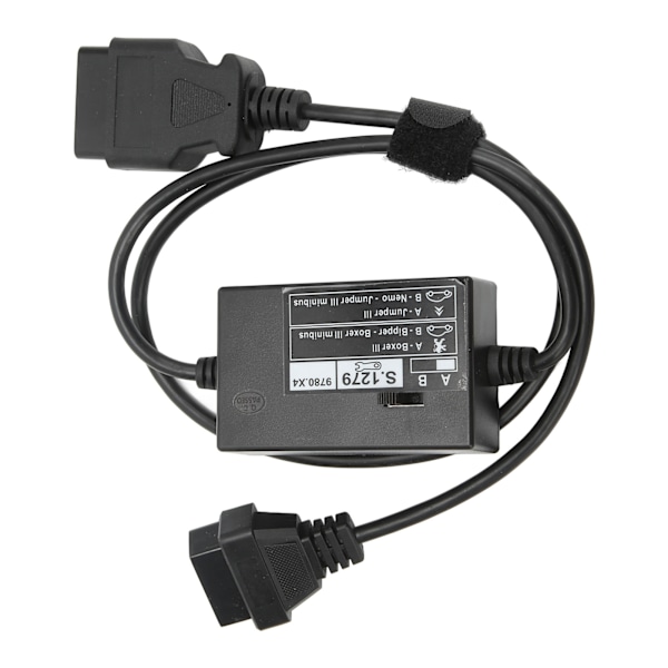 OBD-diagnosekabel kodeskanneradapterkabel erstatning for Peugeout Bipper Boxer III