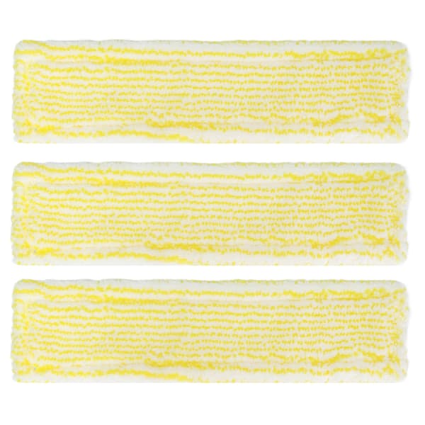 3 stk. Mikrofiber Vindusvasker Pad Erstatning Passer for Karcher WV2 WV5 Vindusvasker